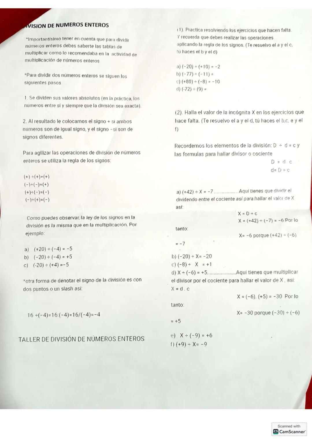 # MULTIPLICACIÓN DE NÚMEROS ENTEROS
*Importante tener en cuenta que para abordar éste nuevo tema debes
saberte las tablas de multiplicar
*