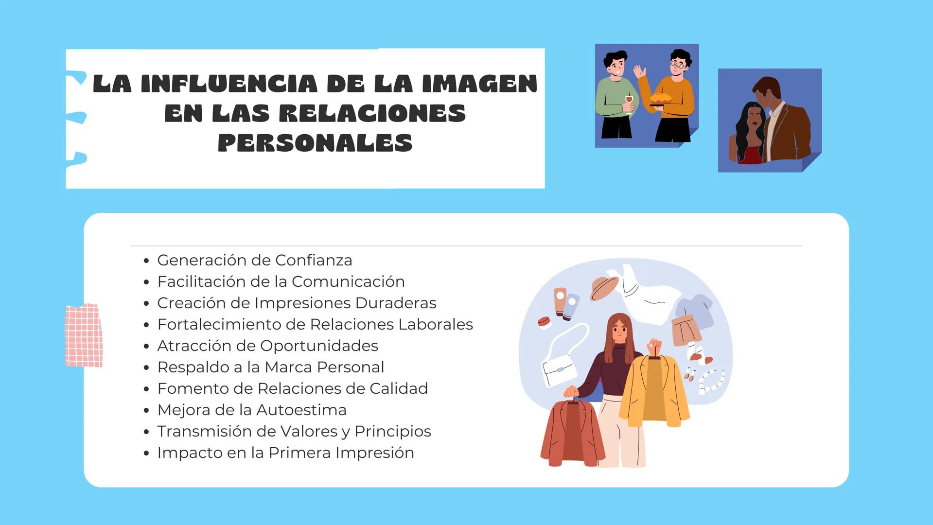 "EL ARTE DE LA
PRIMERA IMPRESIÓN”
PRESENTADO POR: MARIA FERNANDA BAQUERO Desarrolla
una imagen
personal y
profesional
magnética
CONTENIDO
1