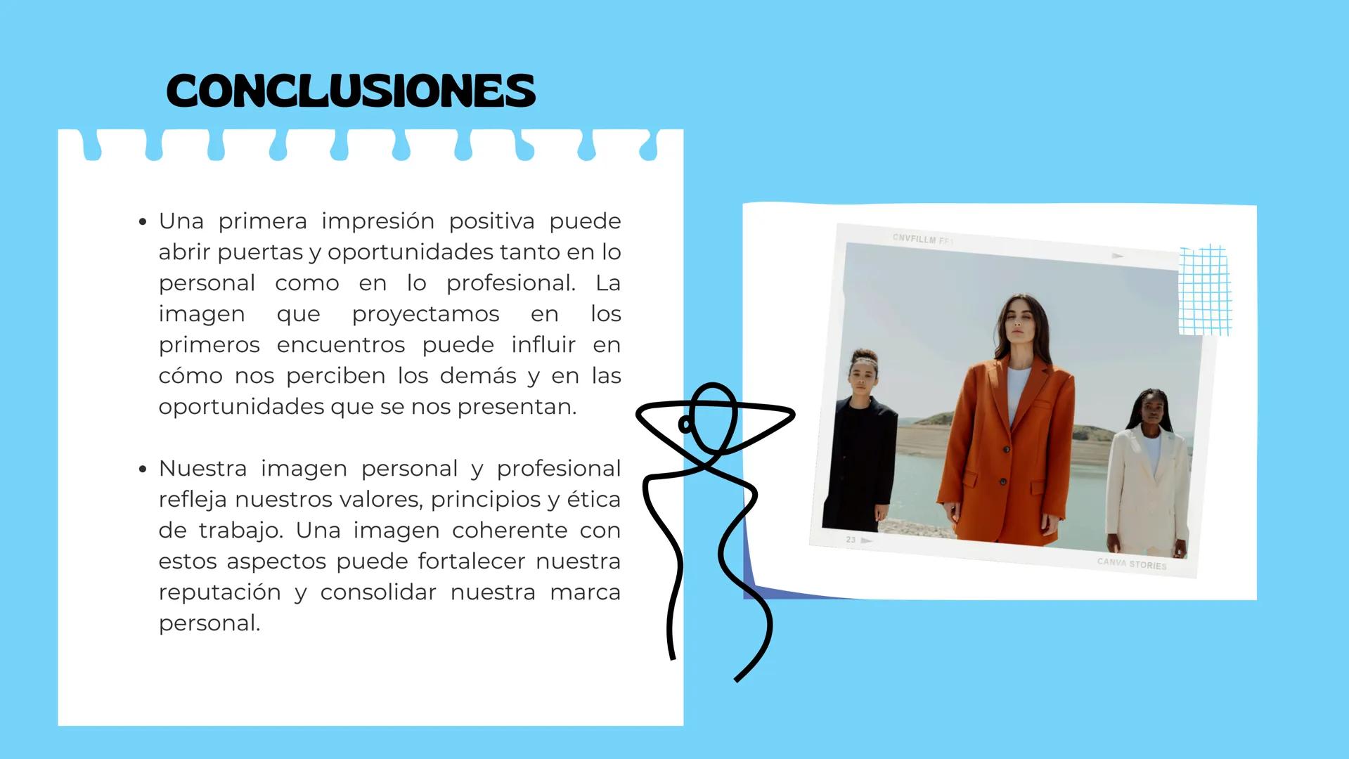 "EL ARTE DE LA
PRIMERA IMPRESIÓN”
PRESENTADO POR: MARIA FERNANDA BAQUERO Desarrolla
una imagen
personal y
profesional
magnética
CONTENIDO
1