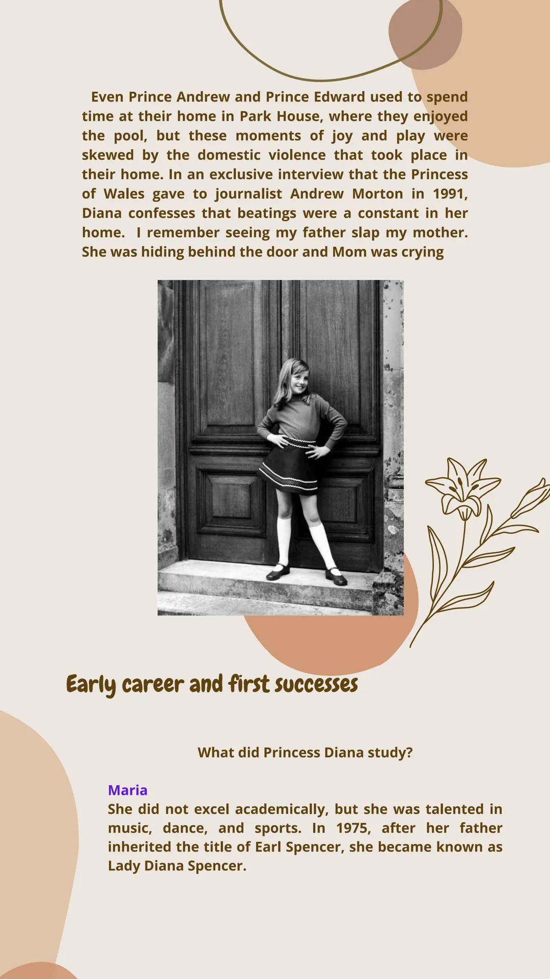 BRA
VIRG
H
CANCER
GEMIN
VLLIOVS
Sas
Diana Princess of Wales
RIES
PISCE Name and main
achievement
Maria
Diana of Wales, the Honorable
Diana F