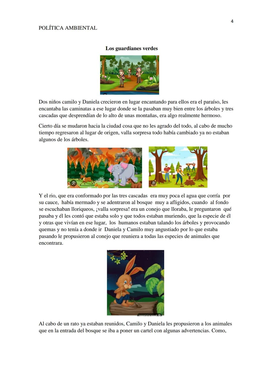 POLÍTICA AMBIENTAL
Política ambiental
Educación y medio ambiente
Daniela Rivera Cardona
Nora Patricia Parra
Mayerlin Rosada
Docente: Olga