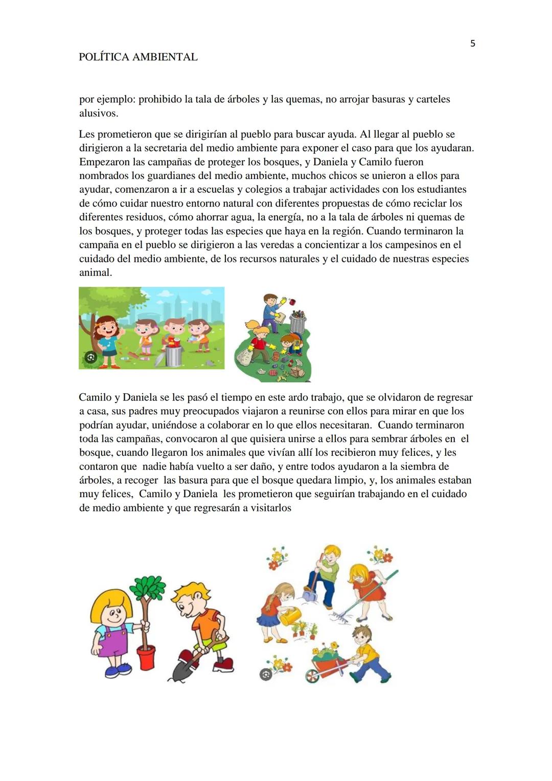 POLÍTICA AMBIENTAL
Política ambiental
Educación y medio ambiente
Daniela Rivera Cardona
Nora Patricia Parra
Mayerlin Rosada
Docente: Olga