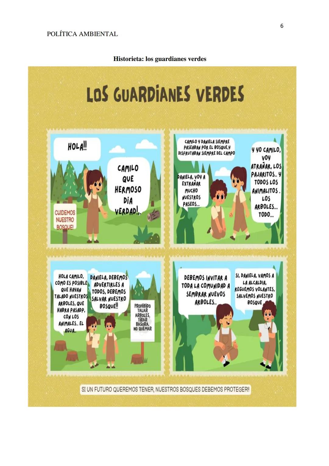 POLÍTICA AMBIENTAL
Política ambiental
Educación y medio ambiente
Daniela Rivera Cardona
Nora Patricia Parra
Mayerlin Rosada
Docente: Olga