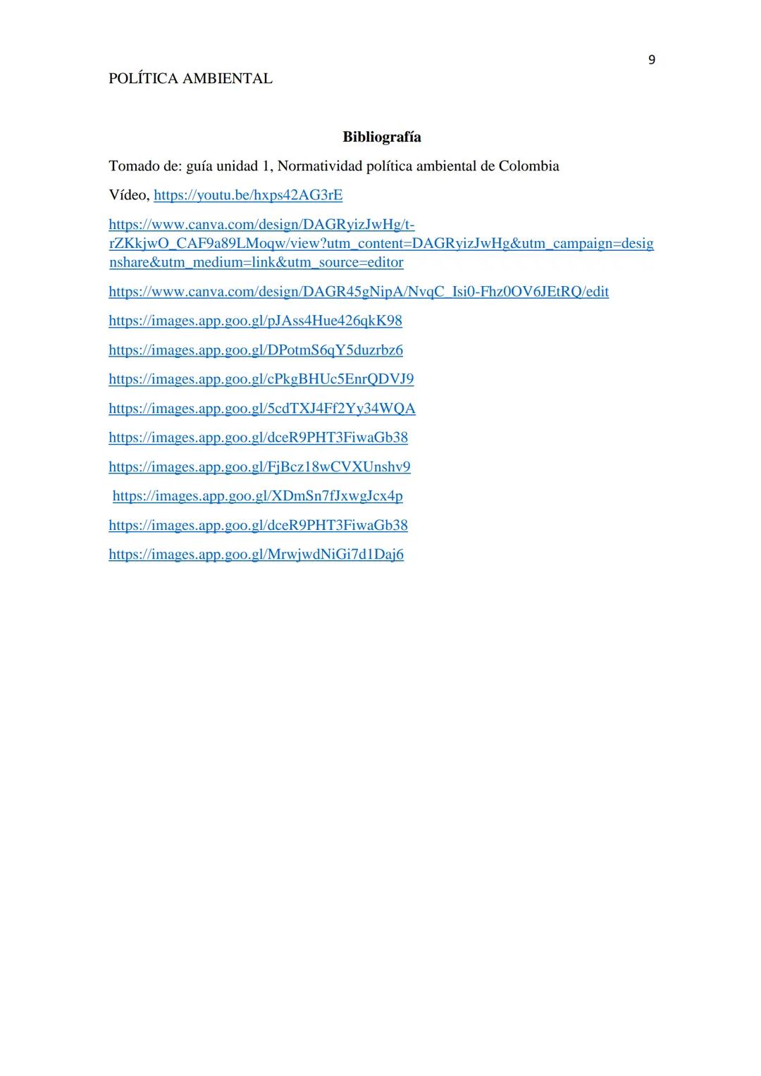 POLÍTICA AMBIENTAL
Política ambiental
Educación y medio ambiente
Daniela Rivera Cardona
Nora Patricia Parra
Mayerlin Rosada
Docente: Olga