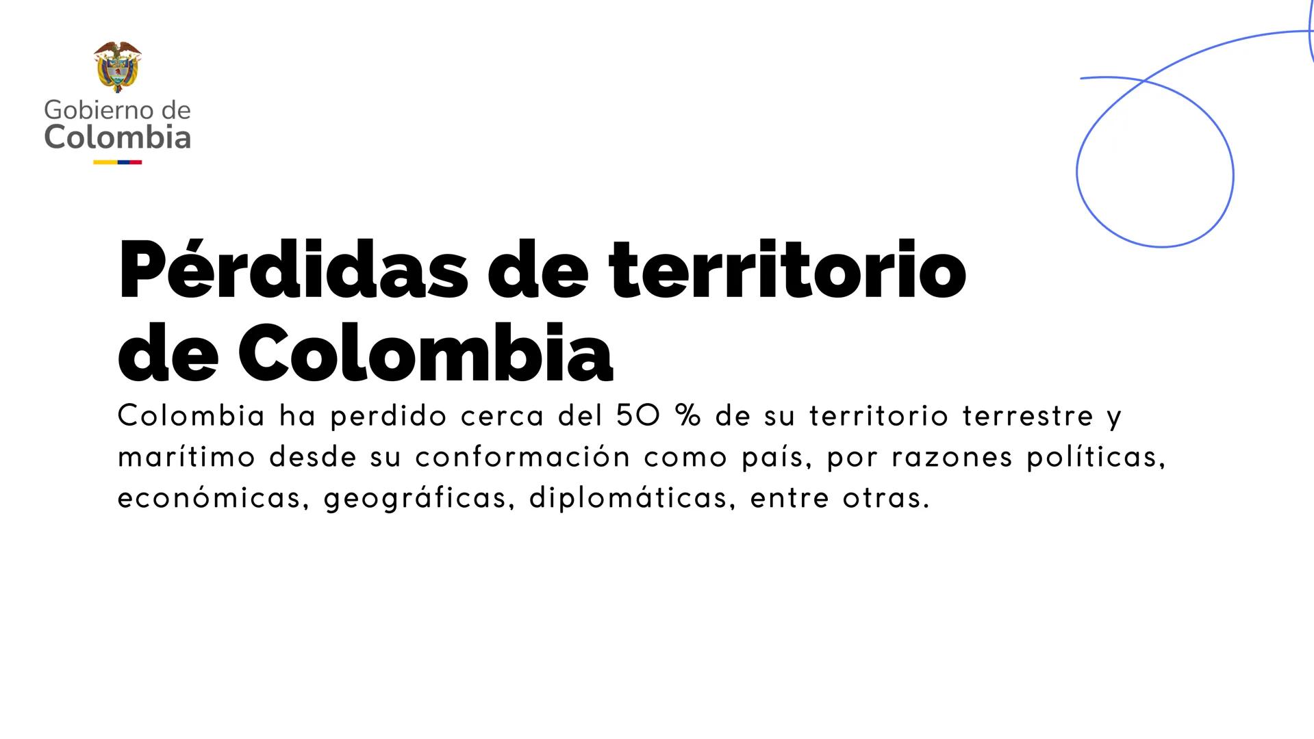 2024
Gobierno de
Colombia
LUIS FERNANDO IBARRA CÁRDENAS
EL ESTADO
COLOMBIANO Gobierno de
Colombia
“El mayor peligro de
los gobiernos es