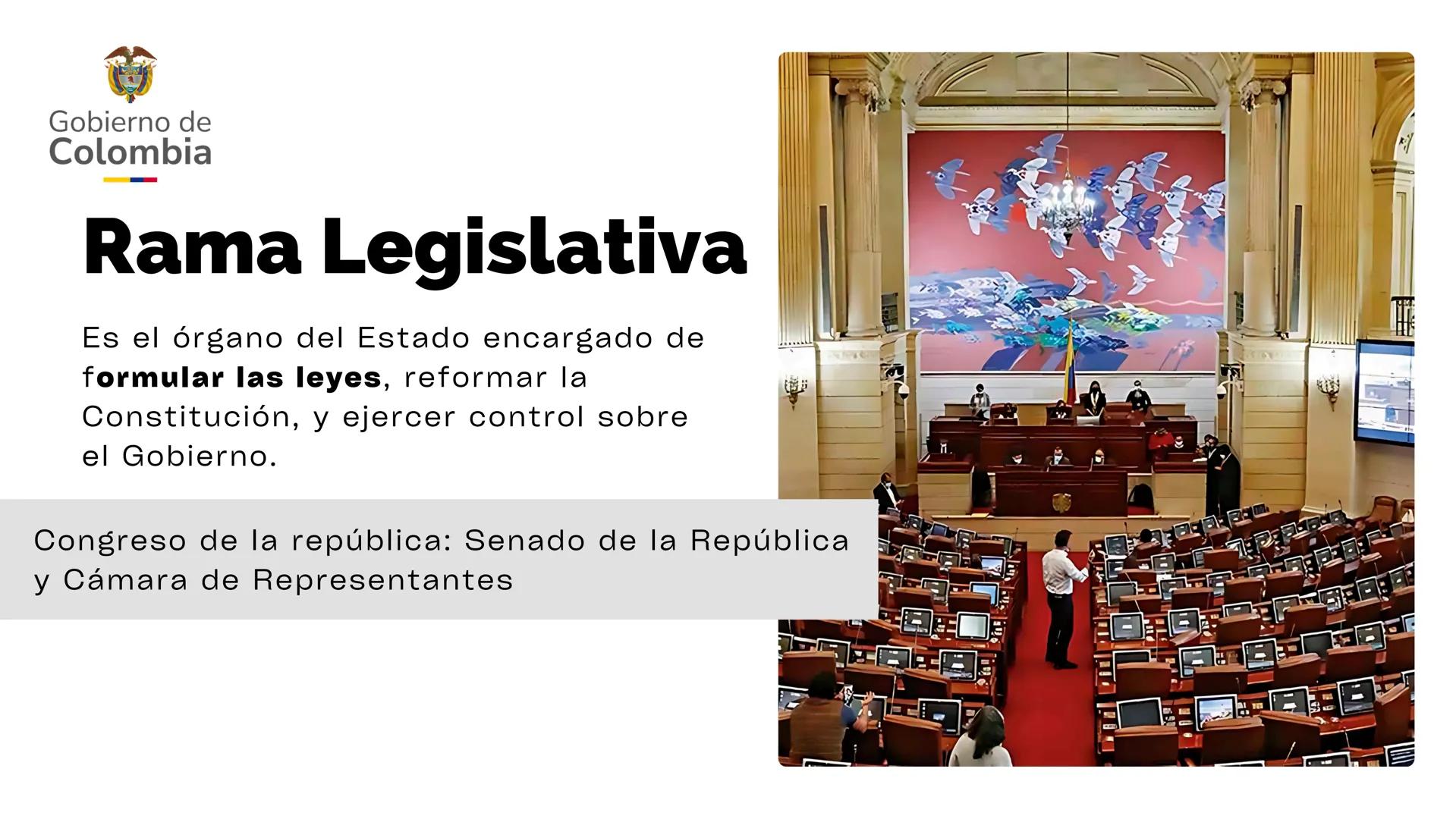 2024
Gobierno de
Colombia
LUIS FERNANDO IBARRA CÁRDENAS
EL ESTADO
COLOMBIANO Gobierno de
Colombia
“El mayor peligro de
los gobiernos es