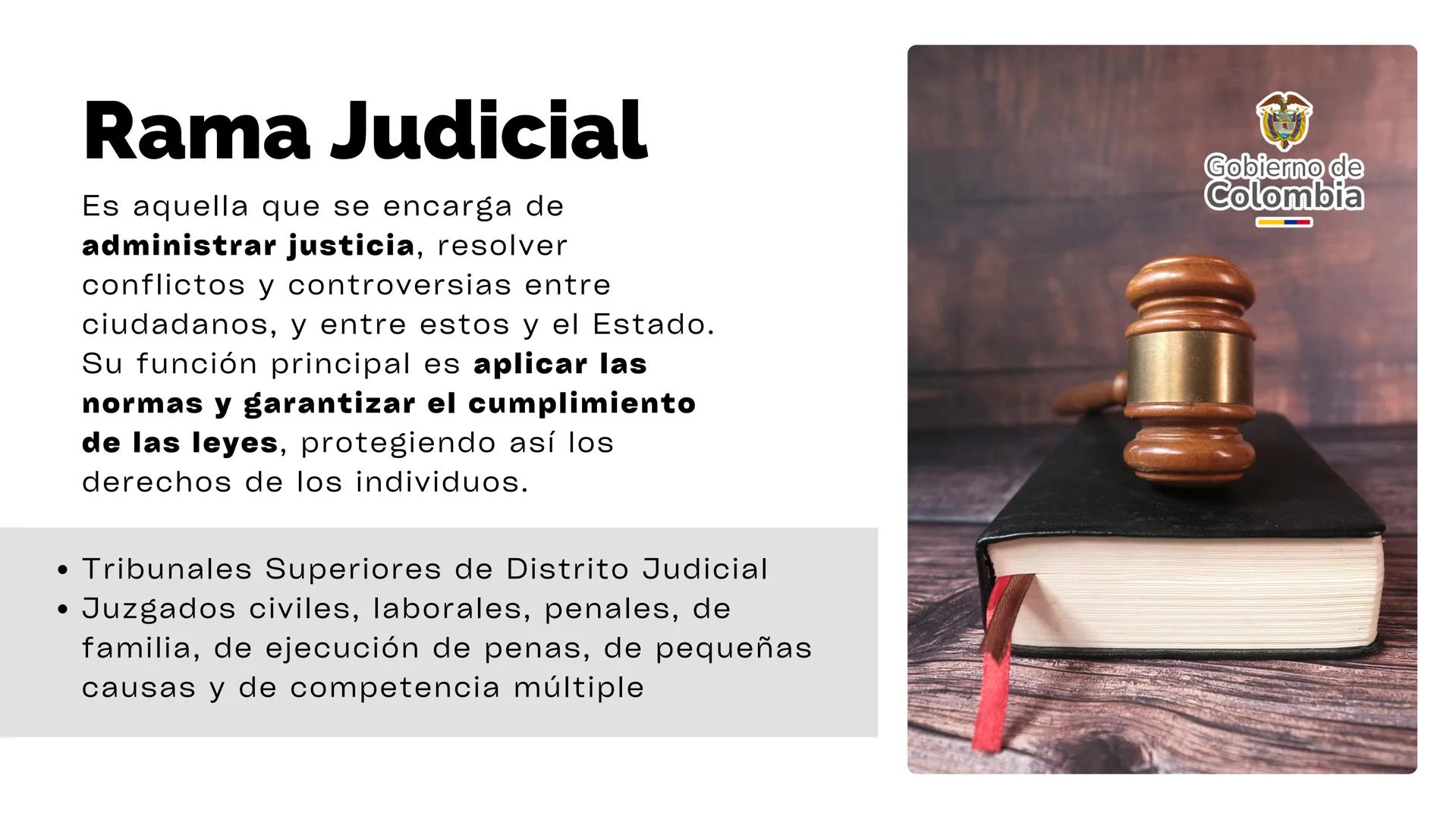 2024
Gobierno de
Colombia
LUIS FERNANDO IBARRA CÁRDENAS
EL ESTADO
COLOMBIANO Gobierno de
Colombia
“El mayor peligro de
los gobiernos es