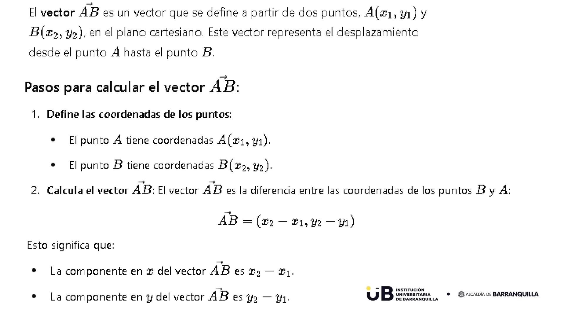 UB
INSTITUCIÓN
UNIVERSITARIA
DE BARRANQUILLA
ALCALDÍA DE BARRANQUILLA
icontec
ISO 9001
Código del
certificado
IQNET
CERTIFIED
MANAGEMENT
SY