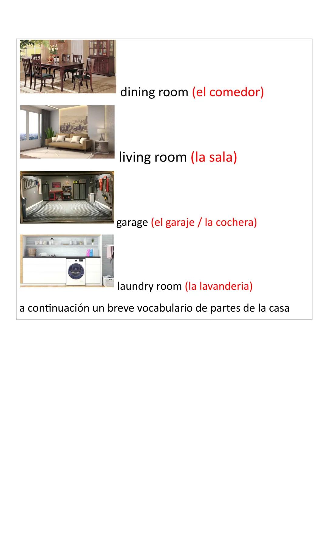 GUIA DE TRABAJO AUTONOMO ESTUDIANTIL
ASIGNATURA: ingles
DOCENTE:
Gabriel
Consuegra
GRADO:
Grado 6
TEMA
THE HOME ENVIRONMENT
OBJETIVO DE