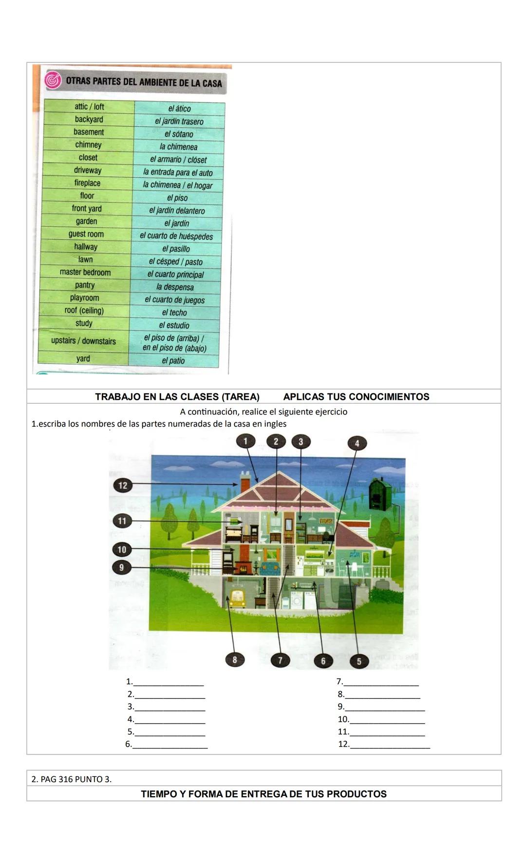 GUIA DE TRABAJO AUTONOMO ESTUDIANTIL
ASIGNATURA: ingles
DOCENTE:
Gabriel
Consuegra
GRADO:
Grado 6
TEMA
THE HOME ENVIRONMENT
OBJETIVO DE