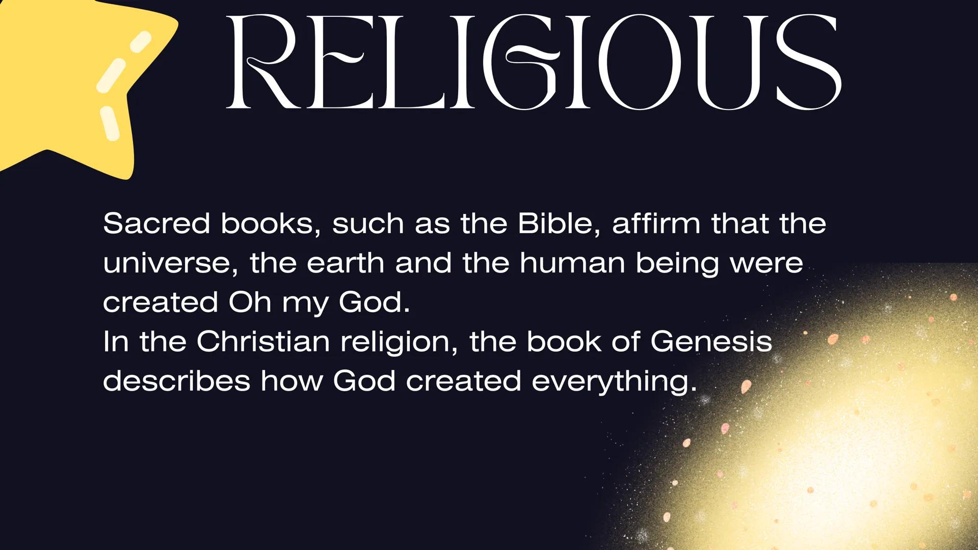 THE
UNIVERSE
UNIVERSE
By:
Ana Sofia Gomez
Jacobo Granada
Lucia Mesa TOPICS
Universe Concept
How did it come
about
Origins of the universe
Co