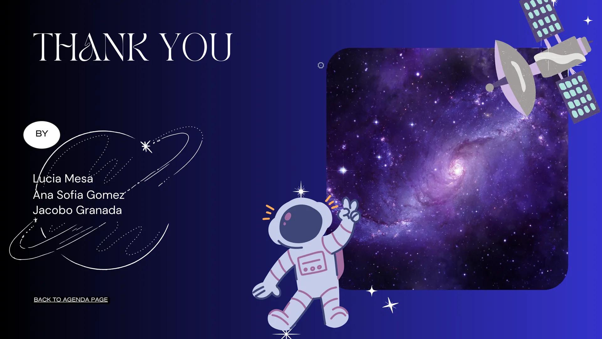 THE
UNIVERSE
UNIVERSE
By:
Ana Sofia Gomez
Jacobo Granada
Lucia Mesa TOPICS
Universe Concept
How did it come
about
Origins of the universe
Co