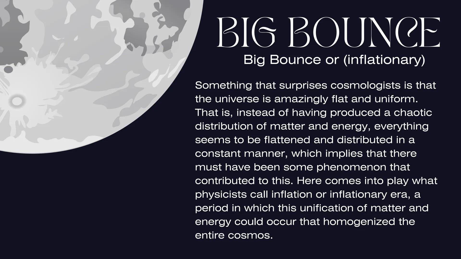 THE
UNIVERSE
UNIVERSE
By:
Ana Sofia Gomez
Jacobo Granada
Lucia Mesa TOPICS
Universe Concept
How did it come
about
Origins of the universe
Co