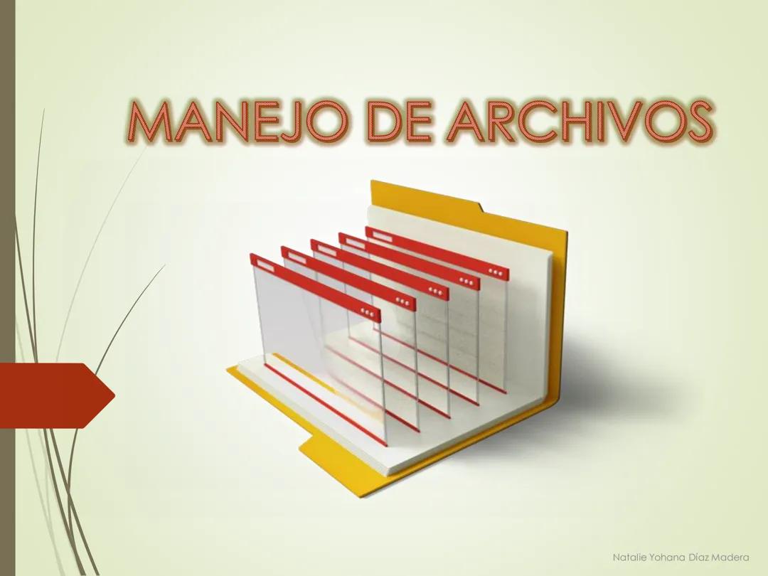 Manejo de documentos