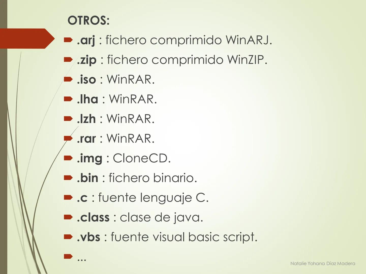 # MANEJO DE ARCHIVOS
Natalie Yohana Díaz Madera # SISTEMA OPERATIVO
Programa que controla la forma como se
comunican todas las partes del