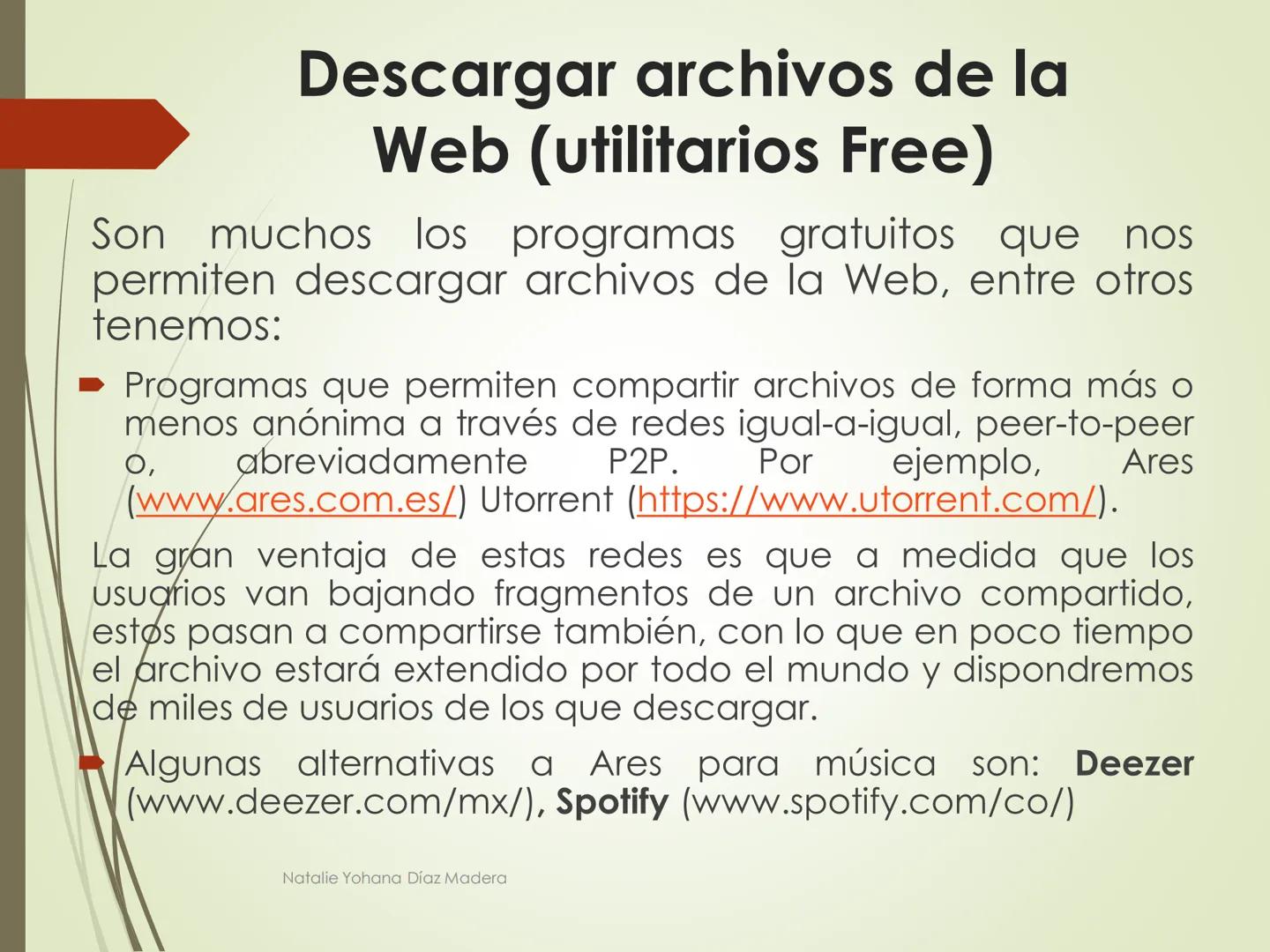 # MANEJO DE ARCHIVOS
Natalie Yohana Díaz Madera # SISTEMA OPERATIVO
Programa que controla la forma como se
comunican todas las partes del