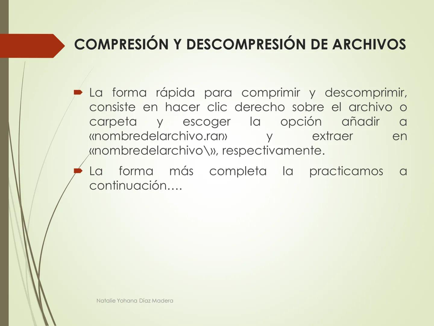 # MANEJO DE ARCHIVOS
Natalie Yohana Díaz Madera # SISTEMA OPERATIVO
Programa que controla la forma como se
comunican todas las partes del