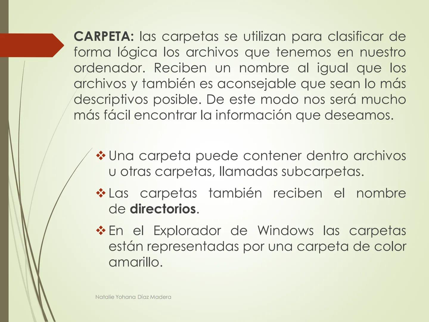 # MANEJO DE ARCHIVOS
Natalie Yohana Díaz Madera # SISTEMA OPERATIVO
Programa que controla la forma como se
comunican todas las partes del