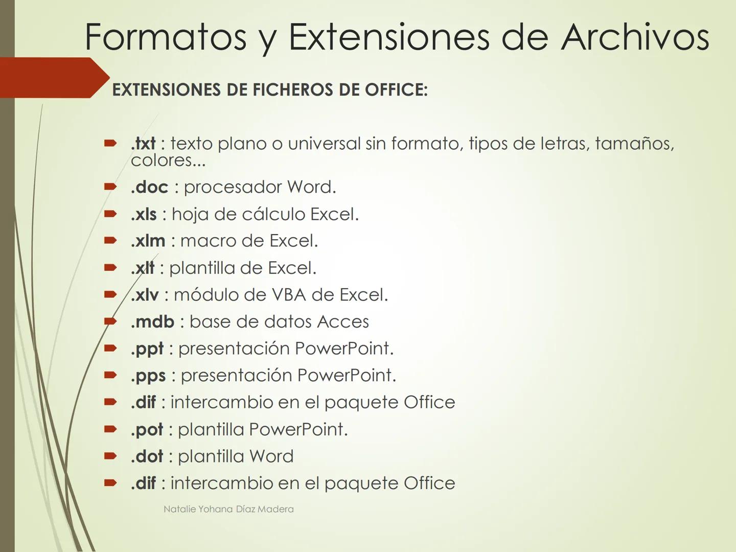 # MANEJO DE ARCHIVOS
Natalie Yohana Díaz Madera # SISTEMA OPERATIVO
Programa que controla la forma como se
comunican todas las partes del