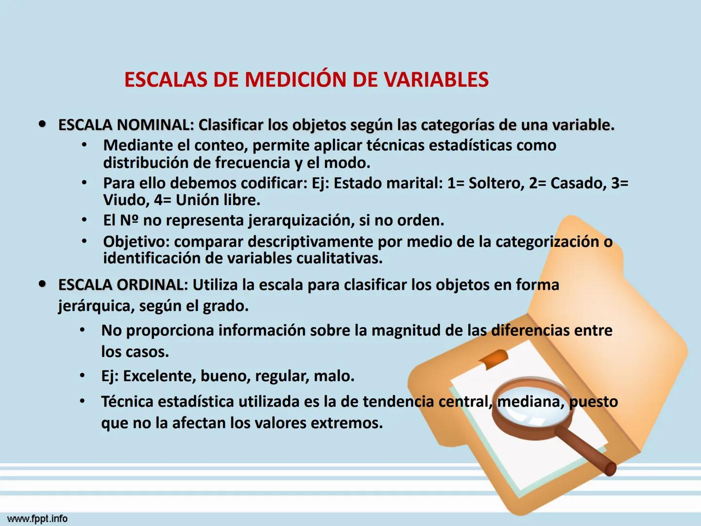 # Seminario II de Investigación
## Marco Teórico
Milagros Patrón Noriega
Docente
www.fppt.info # LAS VARIABLES DE INVESTIGACIÓN
# Y EL MA