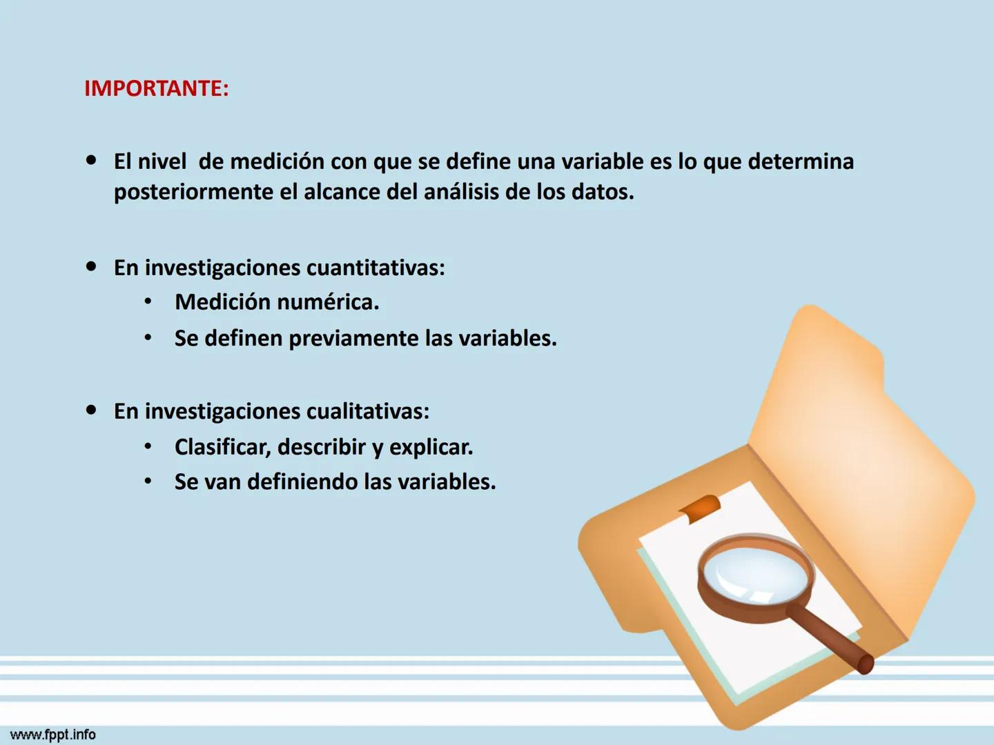 # Seminario II de Investigación
## Marco Teórico
Milagros Patrón Noriega
Docente
www.fppt.info # LAS VARIABLES DE INVESTIGACIÓN
# Y EL MA