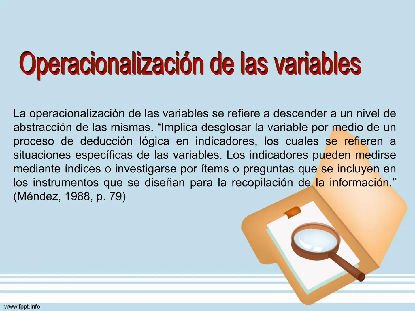 # Seminario II de Investigación
## Marco Teórico
Milagros Patrón Noriega
Docente
www.fppt.info # LAS VARIABLES DE INVESTIGACIÓN
# Y EL MA