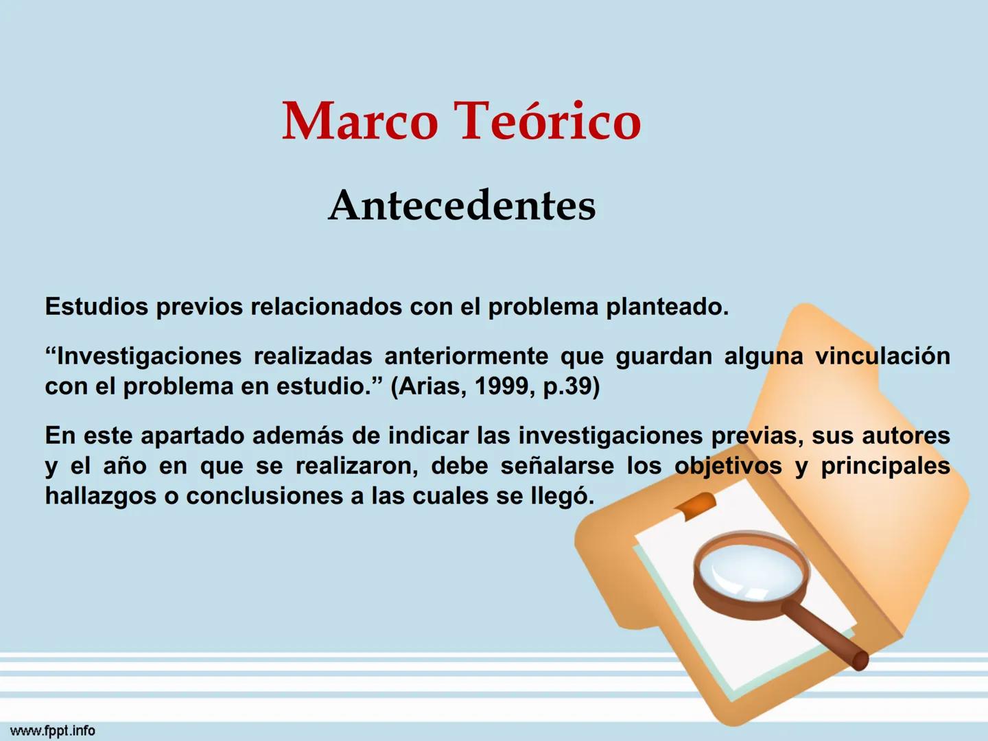 # Seminario II de Investigación
## Marco Teórico
Milagros Patrón Noriega
Docente
www.fppt.info # LAS VARIABLES DE INVESTIGACIÓN
# Y EL MA