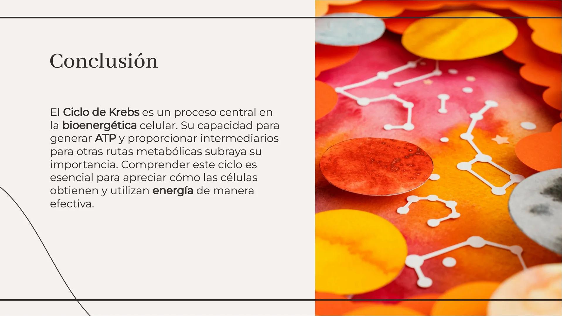 Ciclo de Kreps: El Motor
Energético de la Célula Introducción al Ciclo de Krebs
El Ciclo de Krebs, también conocido como
el ciclo del ácido