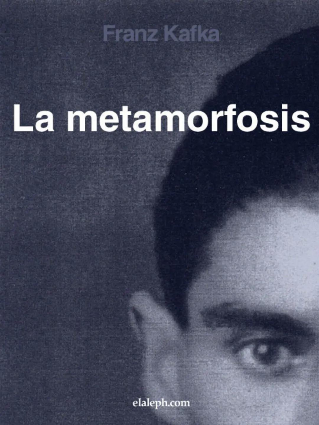 Franz Kafka
La metamorfosis
elaleph.com # LA METAMORFOSIS FRANZ KAFKA
LA METAMORFOSIS
elaleph.com Queda rigurosamente prohibida, sin l