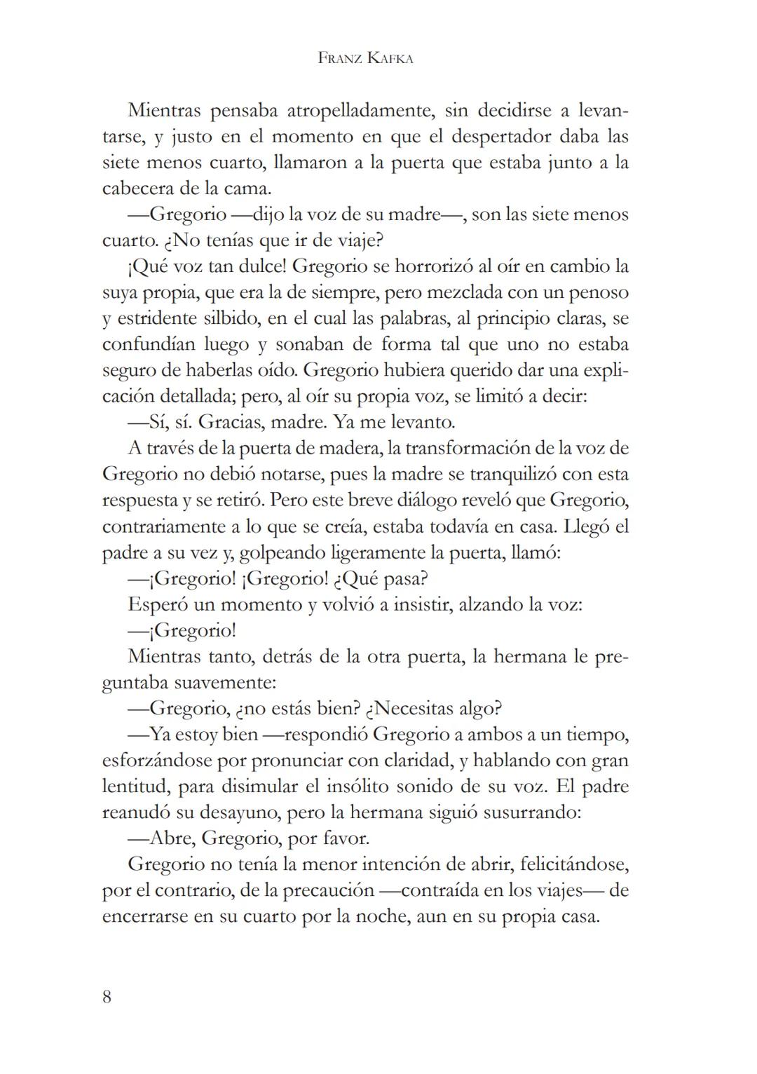 Franz Kafka
La metamorfosis
elaleph.com # LA METAMORFOSIS FRANZ KAFKA
LA METAMORFOSIS
elaleph.com Queda rigurosamente prohibida, sin l