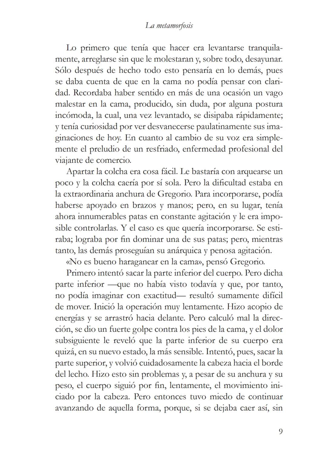 Franz Kafka
La metamorfosis
elaleph.com # LA METAMORFOSIS FRANZ KAFKA
LA METAMORFOSIS
elaleph.com Queda rigurosamente prohibida, sin l