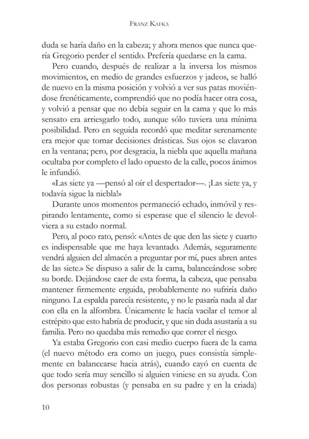 Franz Kafka
La metamorfosis
elaleph.com # LA METAMORFOSIS FRANZ KAFKA
LA METAMORFOSIS
elaleph.com Queda rigurosamente prohibida, sin l