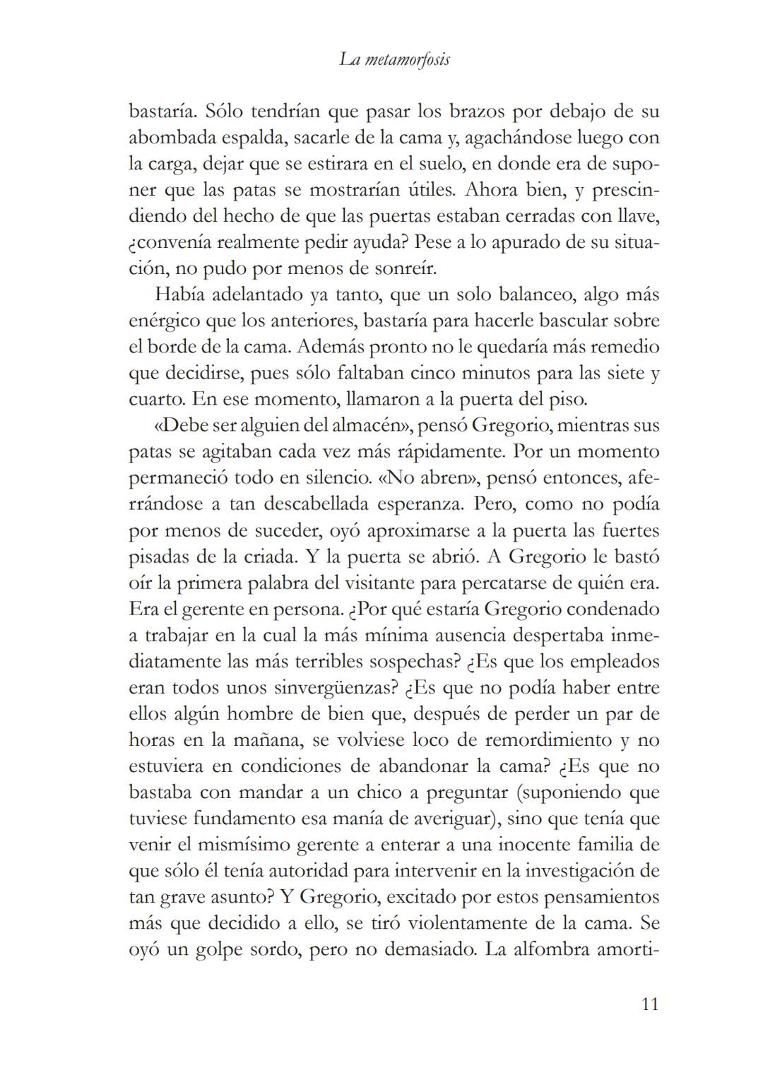 Franz Kafka
La metamorfosis
elaleph.com # LA METAMORFOSIS FRANZ KAFKA
LA METAMORFOSIS
elaleph.com Queda rigurosamente prohibida, sin l