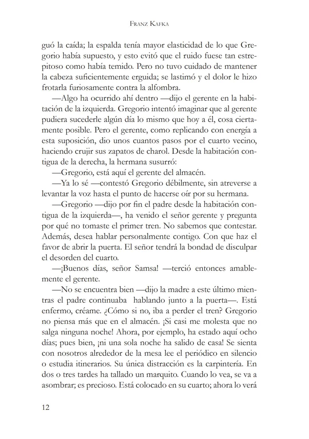 Franz Kafka
La metamorfosis
elaleph.com # LA METAMORFOSIS FRANZ KAFKA
LA METAMORFOSIS
elaleph.com Queda rigurosamente prohibida, sin l