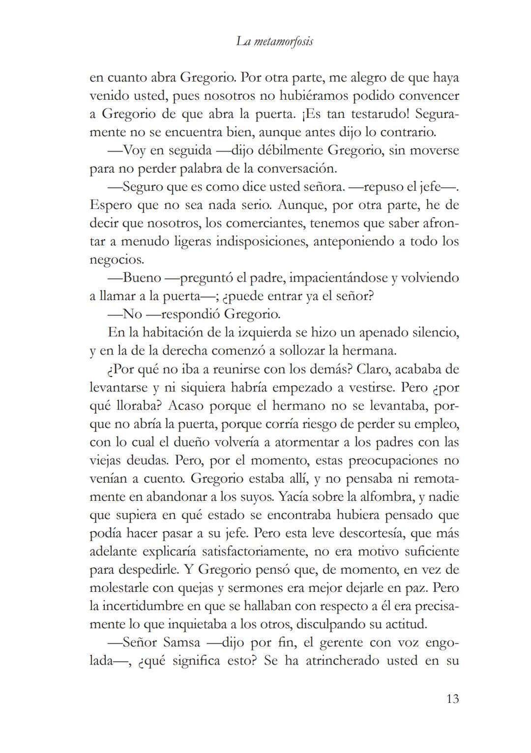 Franz Kafka
La metamorfosis
elaleph.com # LA METAMORFOSIS FRANZ KAFKA
LA METAMORFOSIS
elaleph.com Queda rigurosamente prohibida, sin l