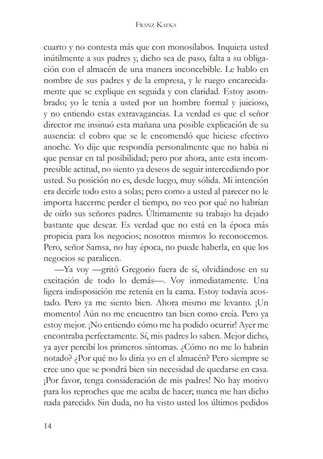 Franz Kafka
La metamorfosis
elaleph.com # LA METAMORFOSIS FRANZ KAFKA
LA METAMORFOSIS
elaleph.com Queda rigurosamente prohibida, sin l