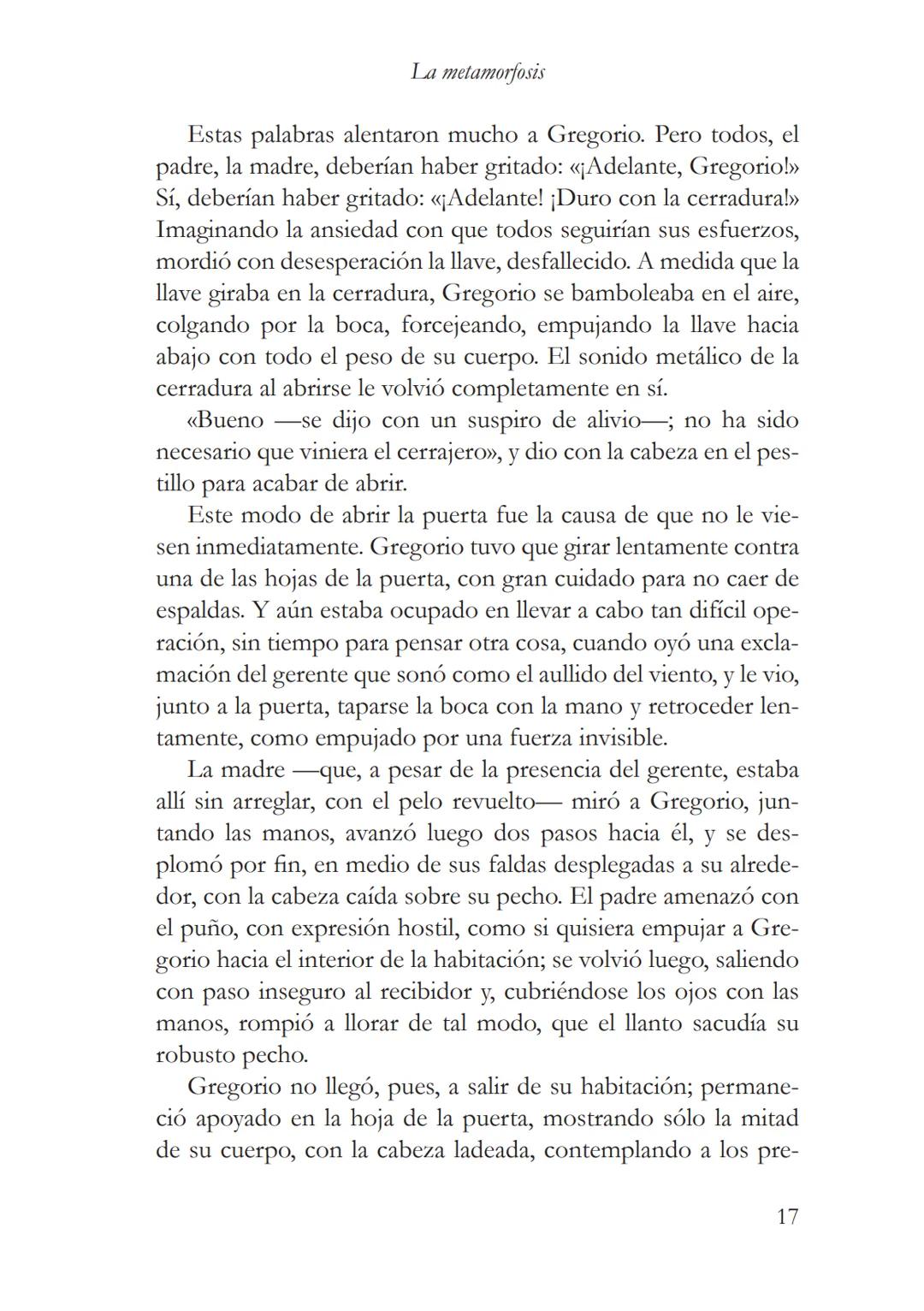 Franz Kafka
La metamorfosis
elaleph.com # LA METAMORFOSIS FRANZ KAFKA
LA METAMORFOSIS
elaleph.com Queda rigurosamente prohibida, sin l
