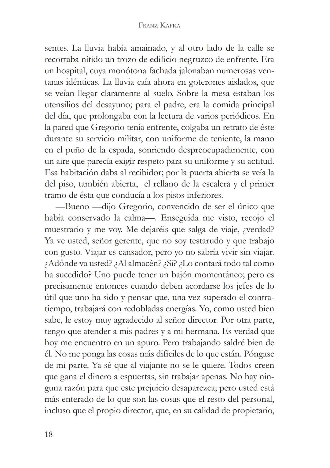 Franz Kafka
La metamorfosis
elaleph.com # LA METAMORFOSIS FRANZ KAFKA
LA METAMORFOSIS
elaleph.com Queda rigurosamente prohibida, sin l
