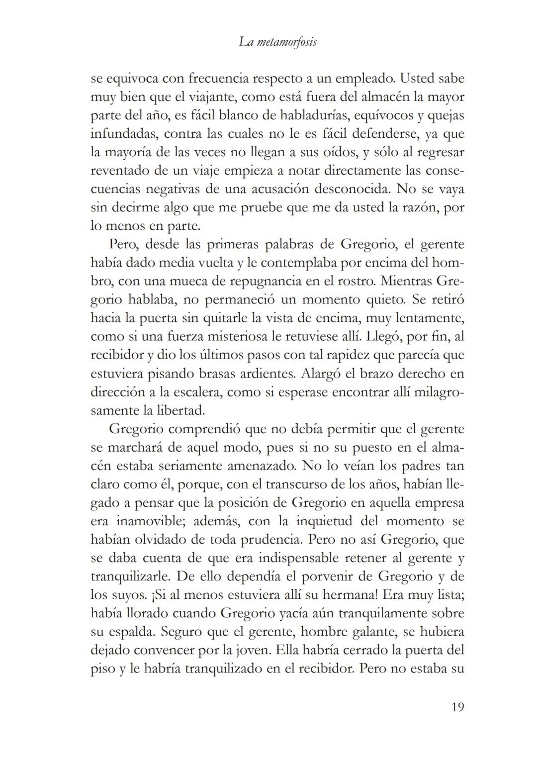 Franz Kafka
La metamorfosis
elaleph.com # LA METAMORFOSIS FRANZ KAFKA
LA METAMORFOSIS
elaleph.com Queda rigurosamente prohibida, sin l