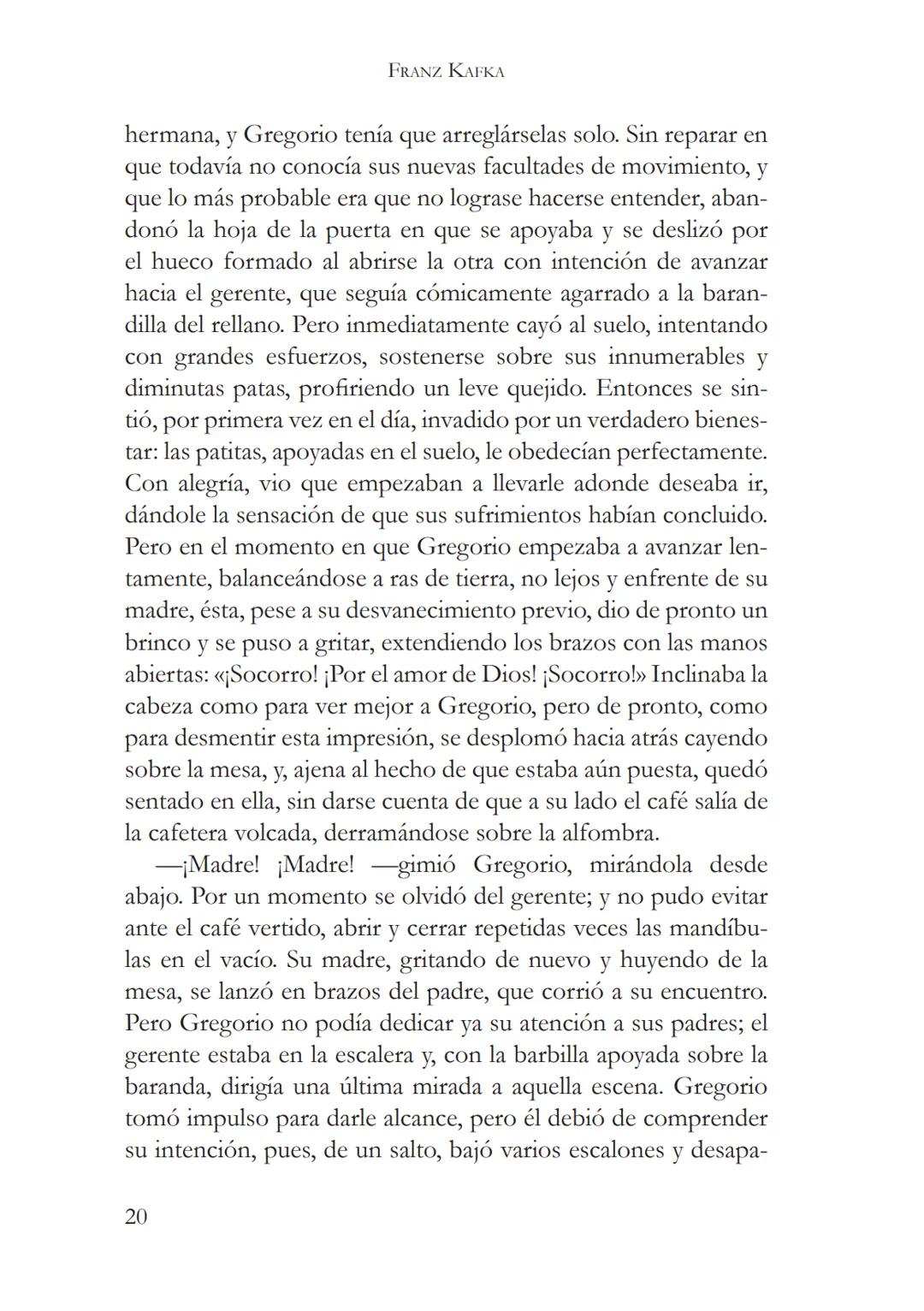 Franz Kafka
La metamorfosis
elaleph.com # LA METAMORFOSIS FRANZ KAFKA
LA METAMORFOSIS
elaleph.com Queda rigurosamente prohibida, sin l