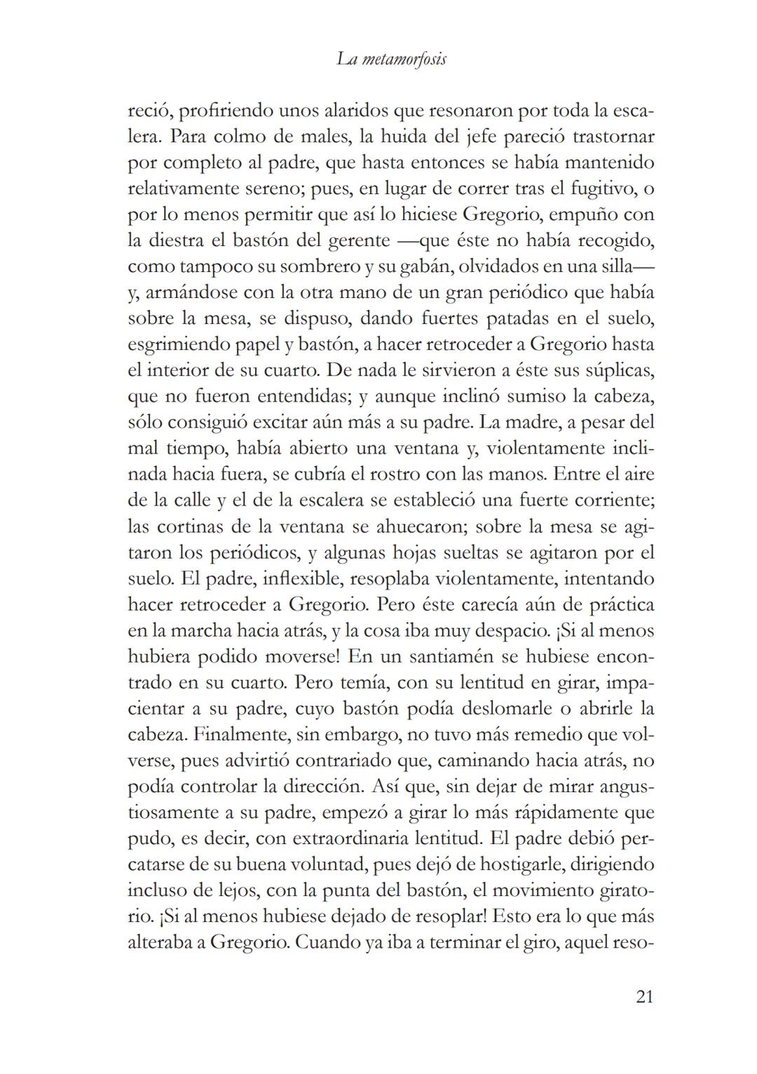 Franz Kafka
La metamorfosis
elaleph.com # LA METAMORFOSIS FRANZ KAFKA
LA METAMORFOSIS
elaleph.com Queda rigurosamente prohibida, sin l