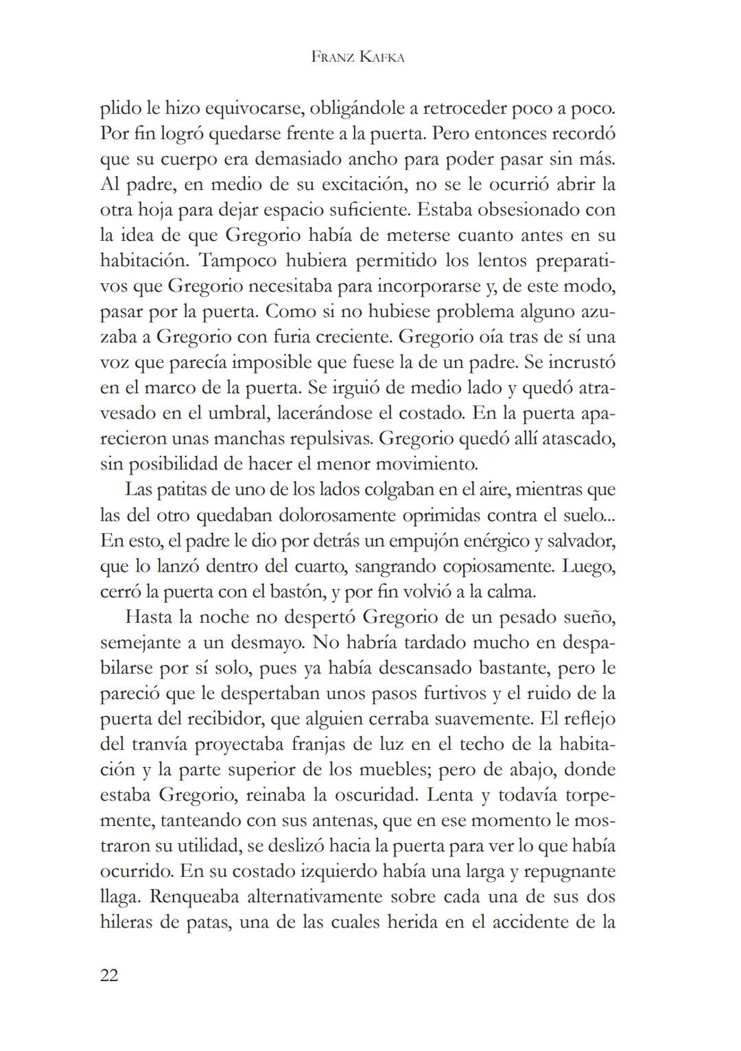 Franz Kafka
La metamorfosis
elaleph.com # LA METAMORFOSIS FRANZ KAFKA
LA METAMORFOSIS
elaleph.com Queda rigurosamente prohibida, sin l