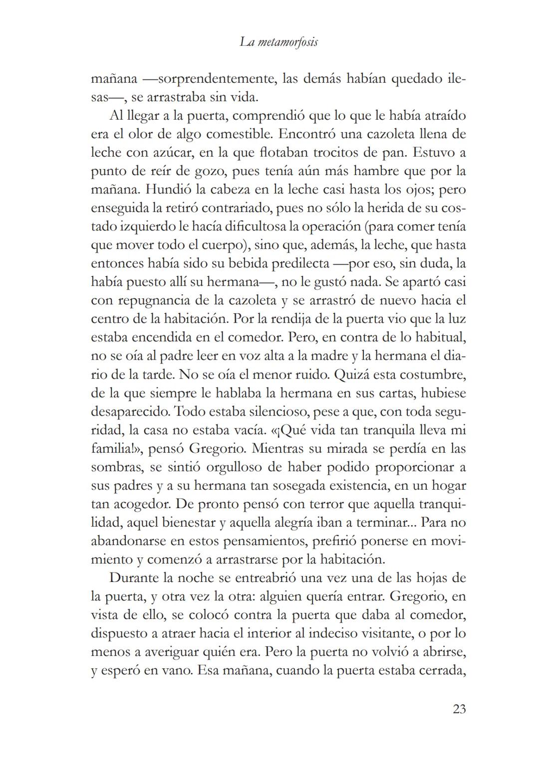 Franz Kafka
La metamorfosis
elaleph.com # LA METAMORFOSIS FRANZ KAFKA
LA METAMORFOSIS
elaleph.com Queda rigurosamente prohibida, sin l