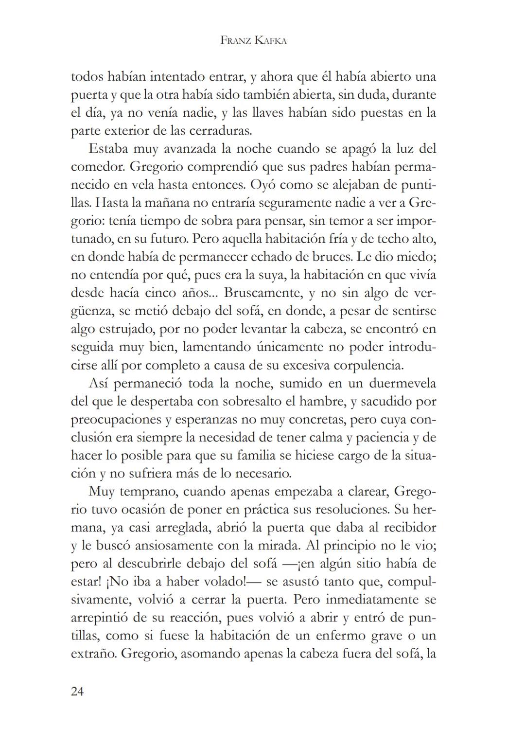 Franz Kafka
La metamorfosis
elaleph.com # LA METAMORFOSIS FRANZ KAFKA
LA METAMORFOSIS
elaleph.com Queda rigurosamente prohibida, sin l