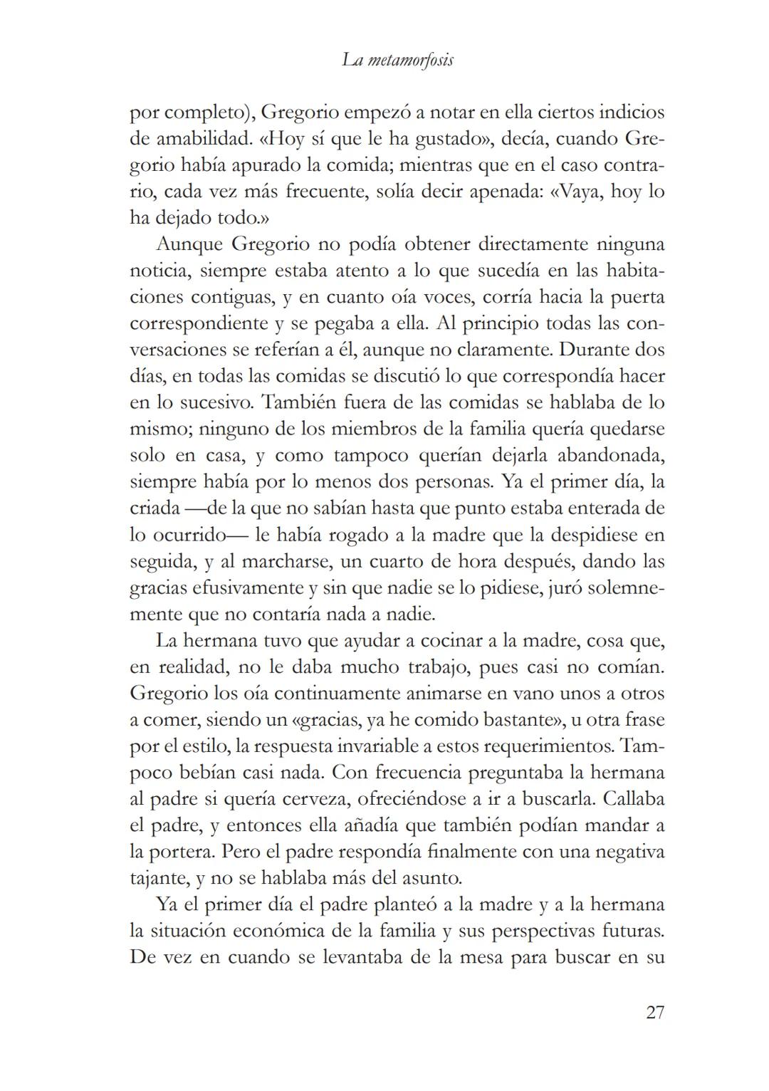 Franz Kafka
La metamorfosis
elaleph.com # LA METAMORFOSIS FRANZ KAFKA
LA METAMORFOSIS
elaleph.com Queda rigurosamente prohibida, sin l