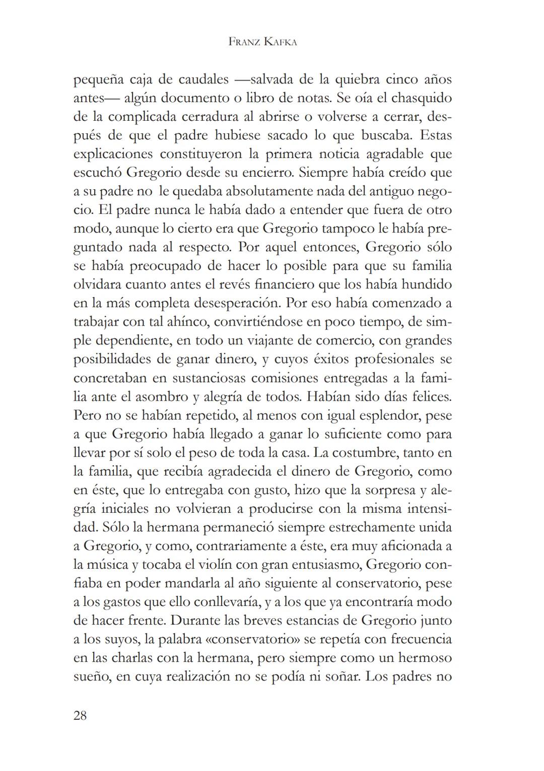 Franz Kafka
La metamorfosis
elaleph.com # LA METAMORFOSIS FRANZ KAFKA
LA METAMORFOSIS
elaleph.com Queda rigurosamente prohibida, sin l