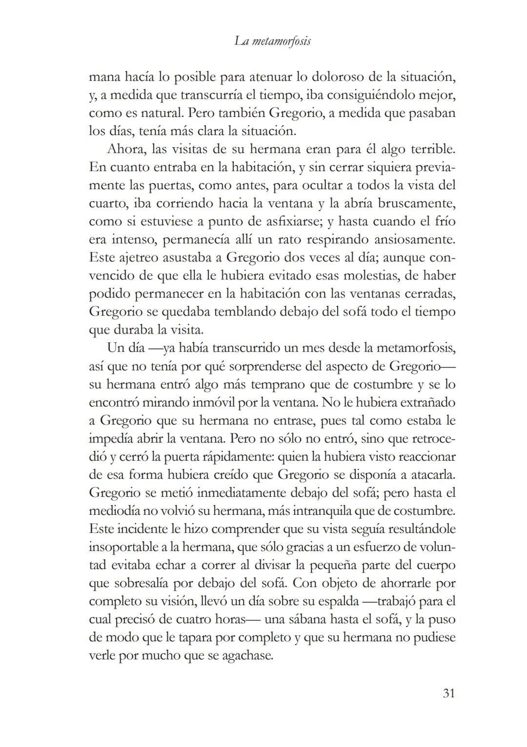 Franz Kafka
La metamorfosis
elaleph.com # LA METAMORFOSIS FRANZ KAFKA
LA METAMORFOSIS
elaleph.com Queda rigurosamente prohibida, sin l