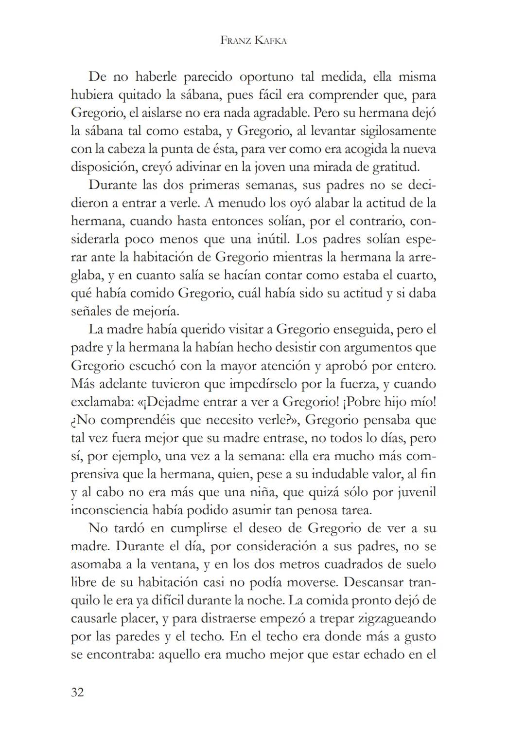 Franz Kafka
La metamorfosis
elaleph.com # LA METAMORFOSIS FRANZ KAFKA
LA METAMORFOSIS
elaleph.com Queda rigurosamente prohibida, sin l