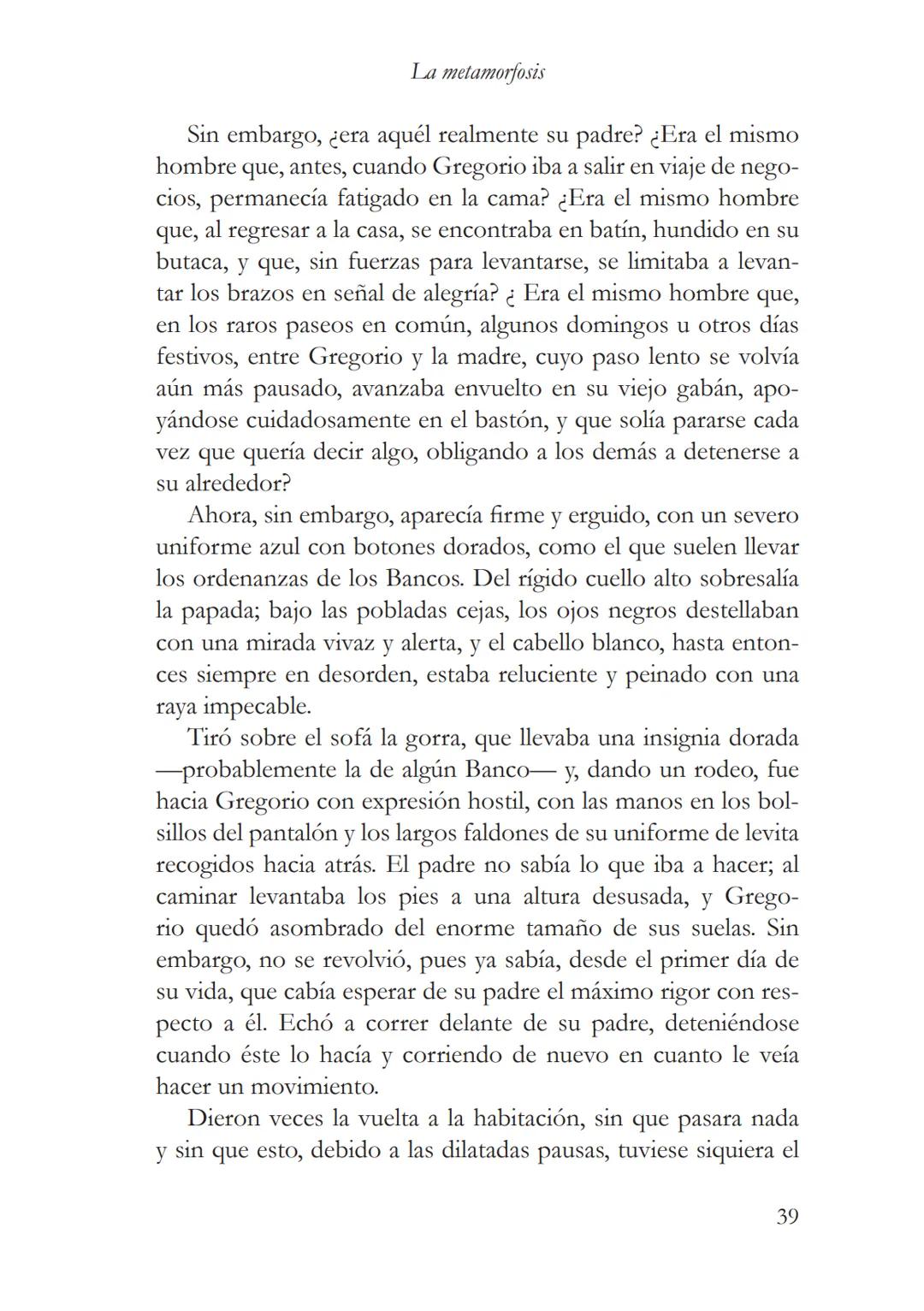 Franz Kafka
La metamorfosis
elaleph.com # LA METAMORFOSIS FRANZ KAFKA
LA METAMORFOSIS
elaleph.com Queda rigurosamente prohibida, sin l