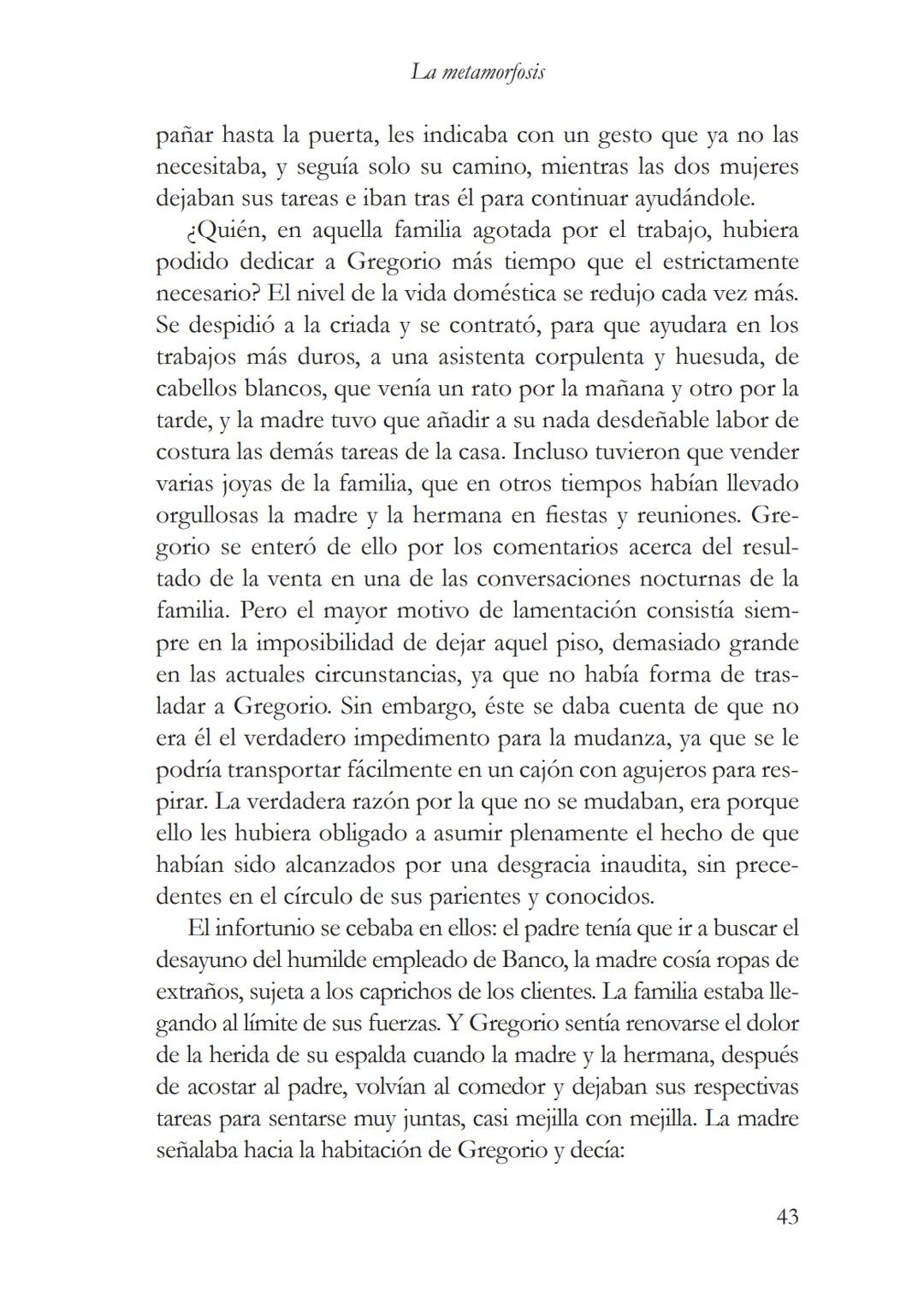 Franz Kafka
La metamorfosis
elaleph.com # LA METAMORFOSIS FRANZ KAFKA
LA METAMORFOSIS
elaleph.com Queda rigurosamente prohibida, sin l
